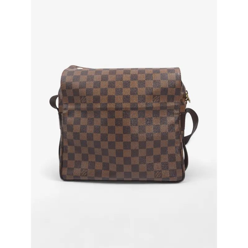 Preowned Louis Vuitton Naviglio Damier Ebene Coated Canvas 3