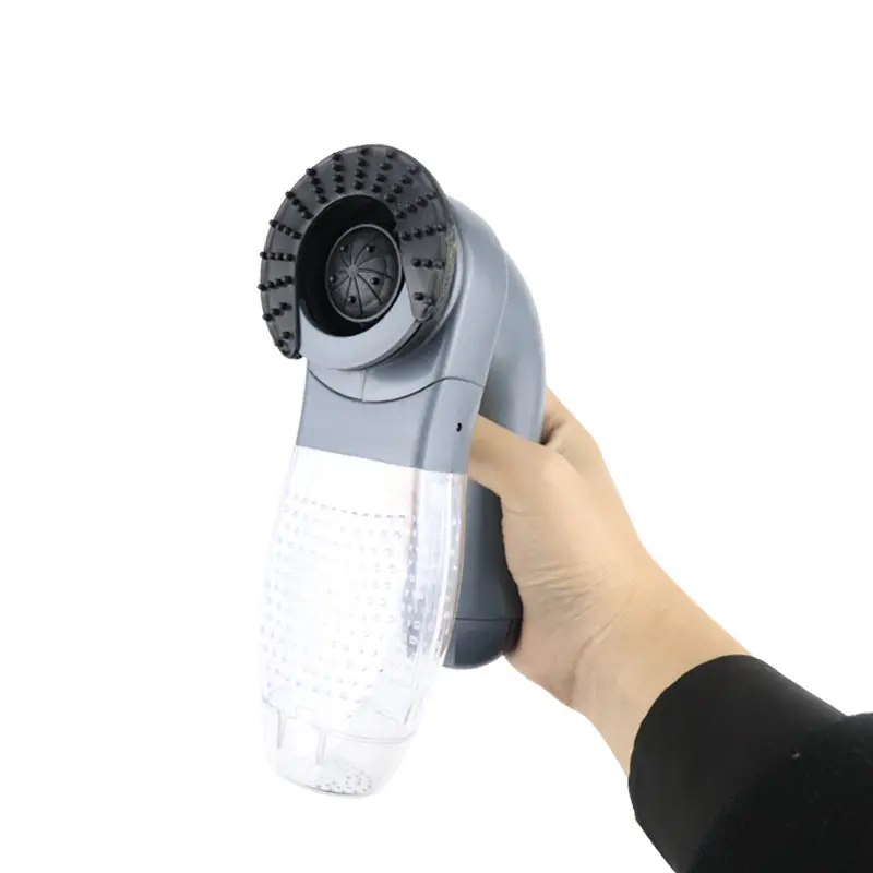 Electric Pet Hair Absorber Portable Pet Massage Cleaning Vacuum Cleaner 4