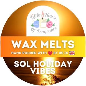 Little House of Fragrance Sol Holiday Vibes Wax Melts