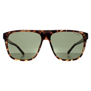 Guess Sunglasses GU00056 53N Blonde Havana Green