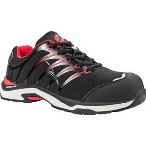 Albatros Twist Low S1P black/red composite toe/midsole safety work trainer shoe 4