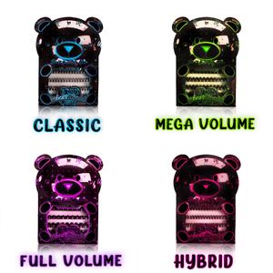 UNBEARLIEVABLE DON'T CURL MY VIBE DIY CLUSTER LASHES