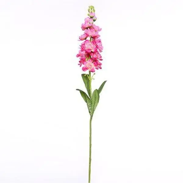 83cm Stock Artificial Flower Spray Pink
