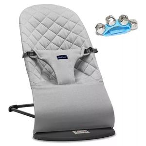 Newborn Baby Bouncer Balance Soft Durable Infant Chair Rocking Seat Foldable