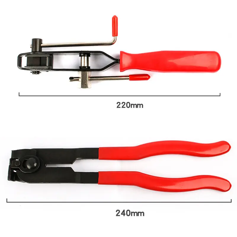 Professional CV Clamp Tool and CV Joint Boot Clamp Pliers Set Clip Hose #1567/68 3
