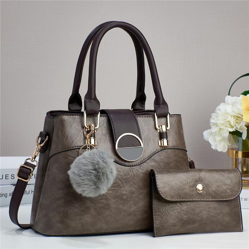 Product Introduction of PU Leather Large Capacity Ladies Hand Bags 2024 New Fashion Women Handbags Tote Bags for Women 2