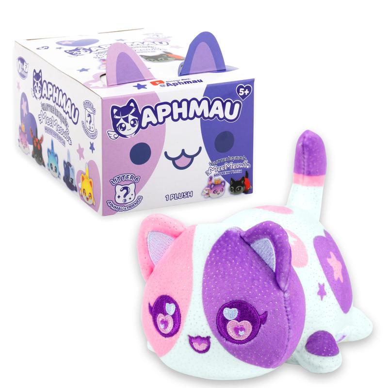 Aphmau MeeMeows Mystery Litter 6 Glitter Edition 5