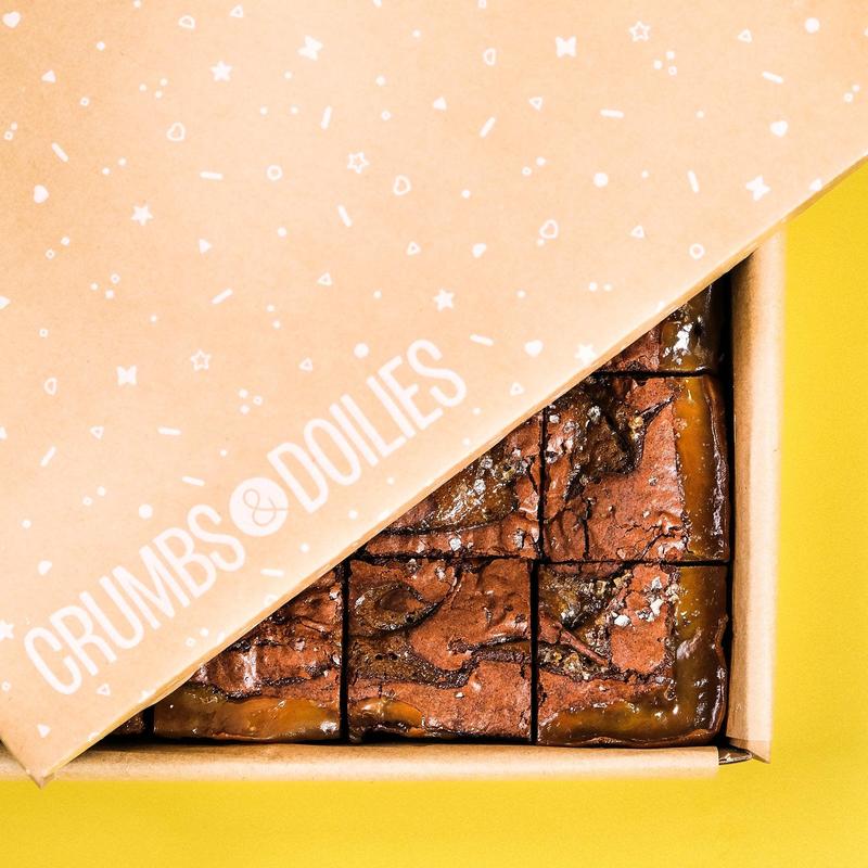 Salted Caramel Brownie 1