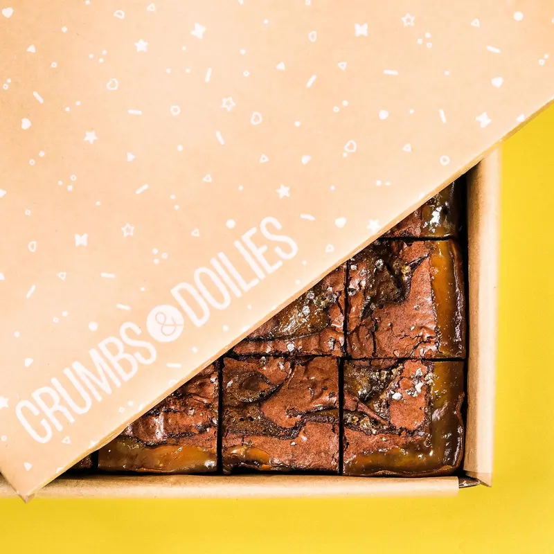 Salted Caramel Brownie 1
