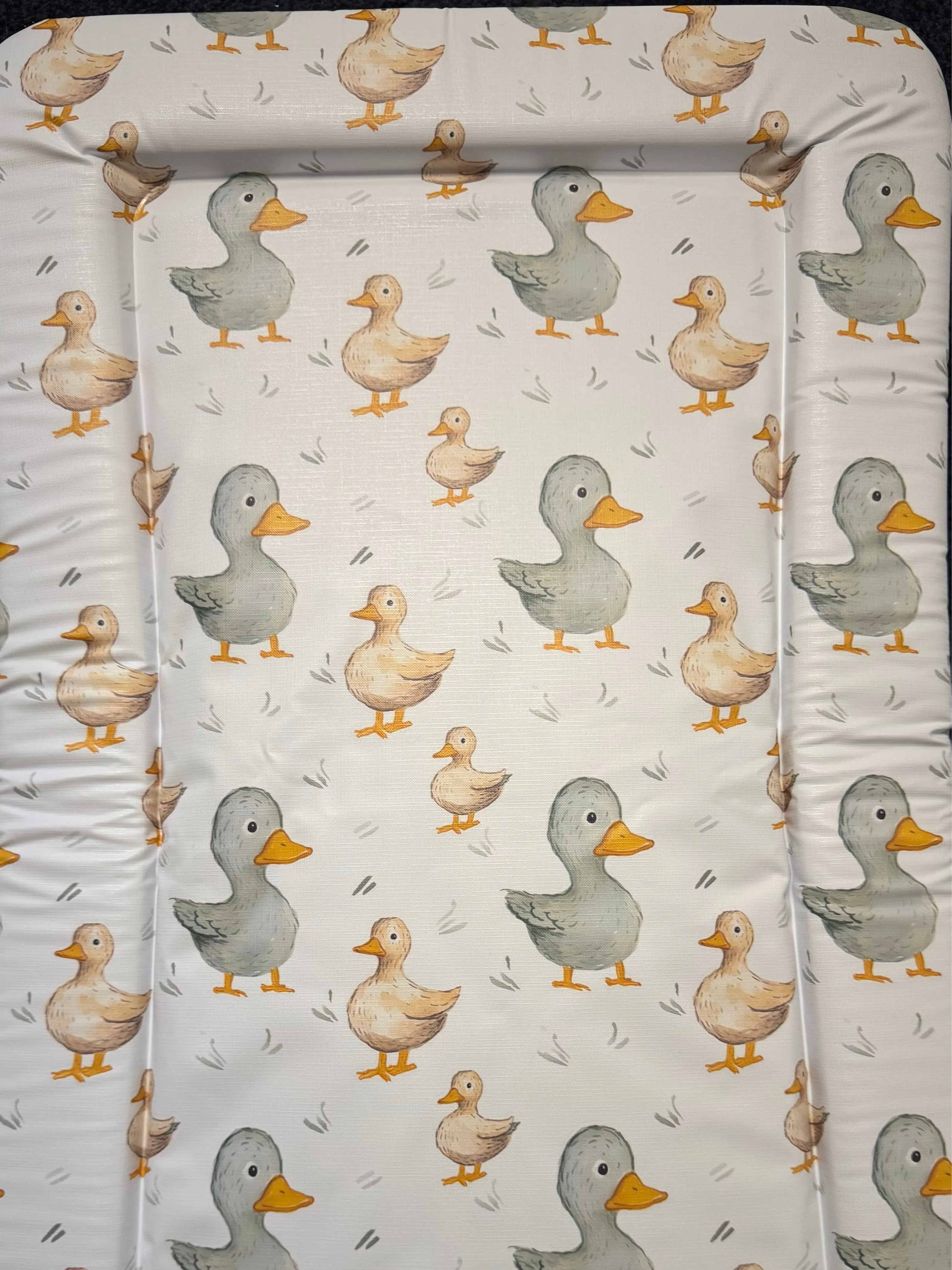 Sunnybabies Little Ducks Baby Changing Mat Babies Nursery Toddler Wipe Down PVC baby  changing  mat