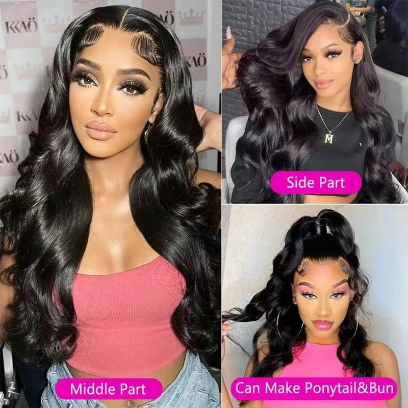 Product Introduction of 30 32 Inch 360 Lace Front Wigs Human Hair Body Wave HD Lace Front Wigs Human Hair Pre Plucked for Women Brazilian Virgin 360 Full Lace Human Hair Wigs Pre Plucked with Baby Hair Natural Color 23