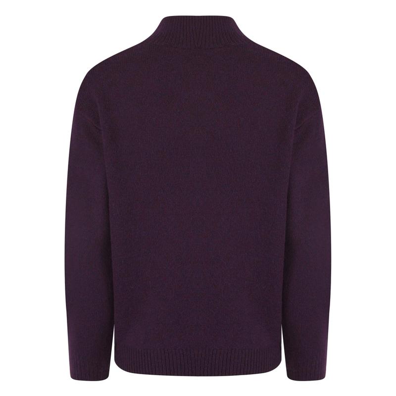 Ladies Turtleneck Roll Neck  Sweater Soft Feel Jumper 3 Colours Knit Knitwear 7