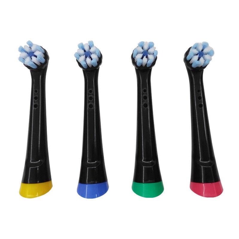 Product Introduction of Electric Toothbrush Heads Clean for Oral B Io 3/4/5/6/7/8/9/10 Series Braun UK Cleansing Black 8