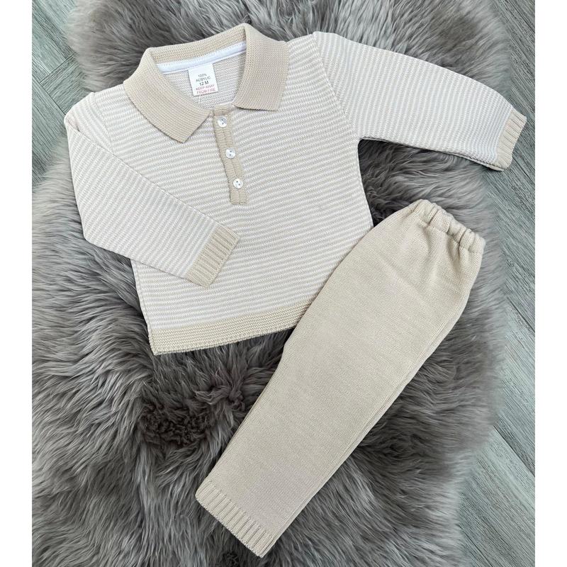 Beige Louis Tracksuit 0