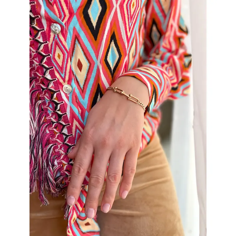 TWISTED | ROSE GOLD 1