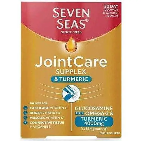 Sevenseas Jointcare Supplex &amp; Tumeric Capsule - 60 Healthcare Dietary Supplement