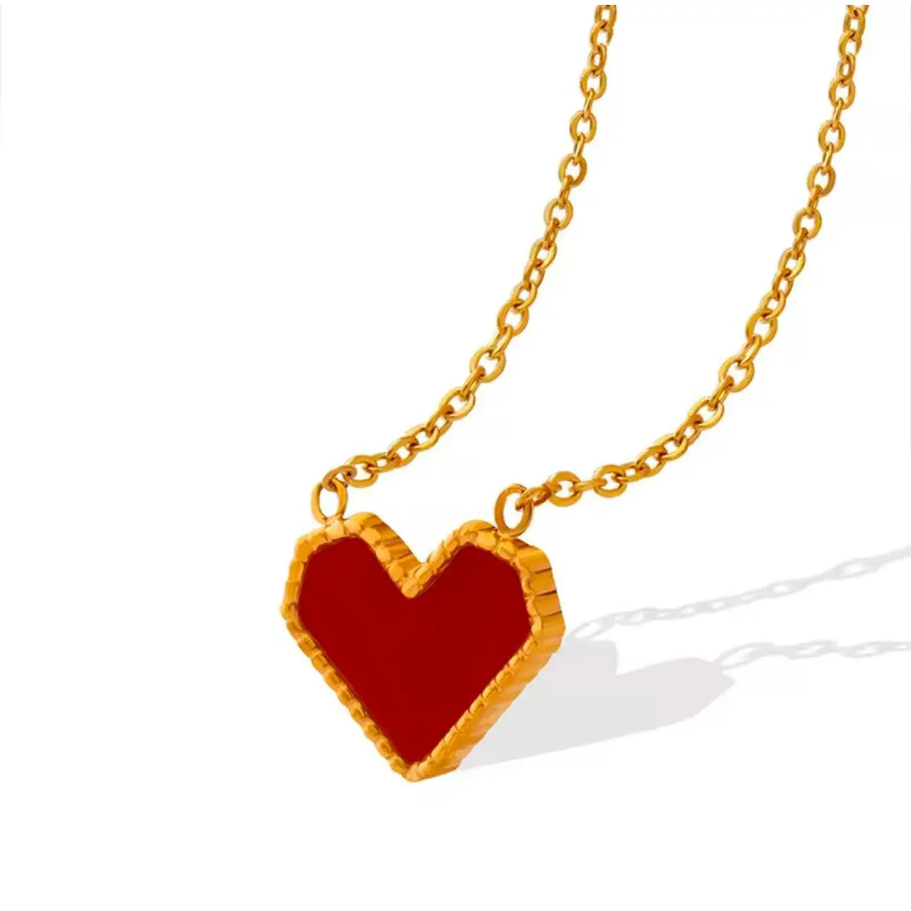 Scarlet Love  Necklace