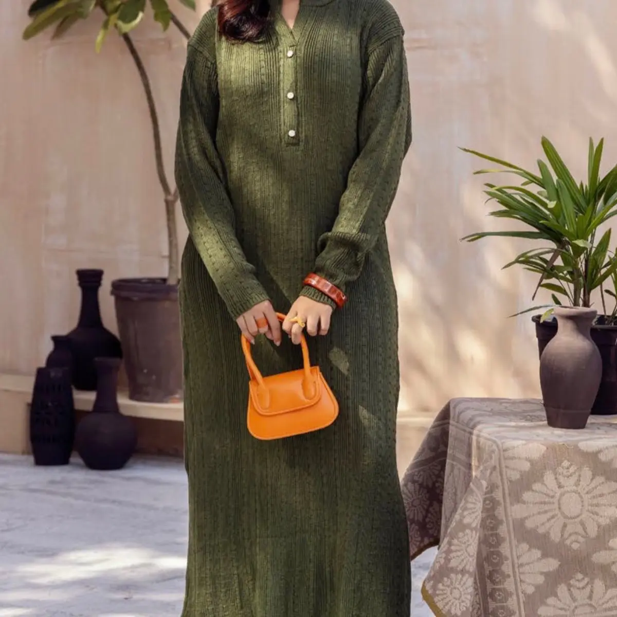 Long 2pc kameez style co ord
