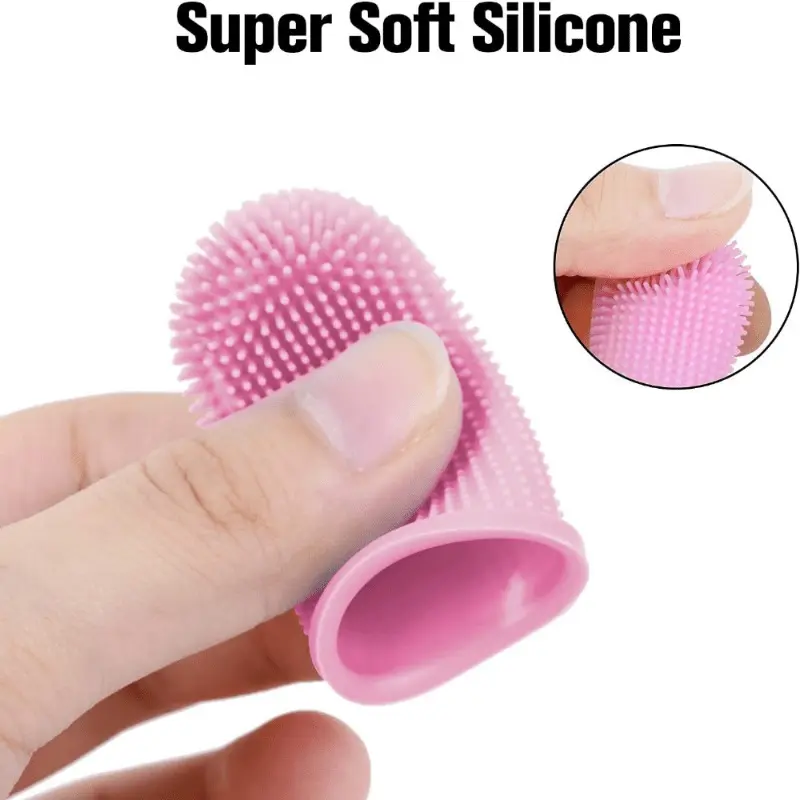 Gentle, Non-Toxic Silicone Dog Toothbrush - Durable Dental Care for Fresher Breath & Healthier Teeth 5
