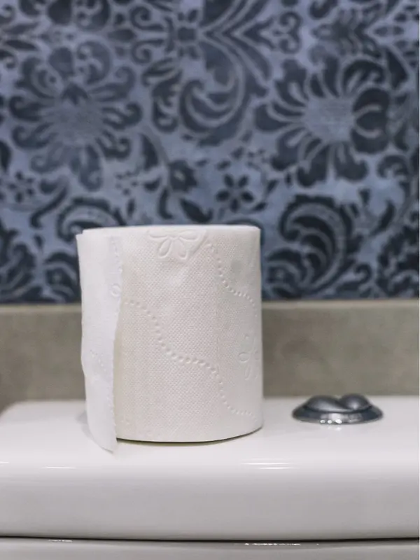 40 Toilet Tissue Rolls, Soft Touch Tissue 2 ply Cotton Fresh Tissue Fragrance Luxury Scented Bathroom Jumbo Toilet Rolls White Eco Friendly Rolls Pack Disposable Wipes Sheets absorbent toilet 3