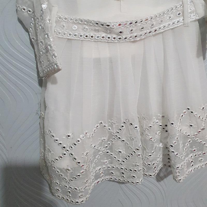 KIDS COLLECTION GIRLS CHIFFON 3PC FROKE 6