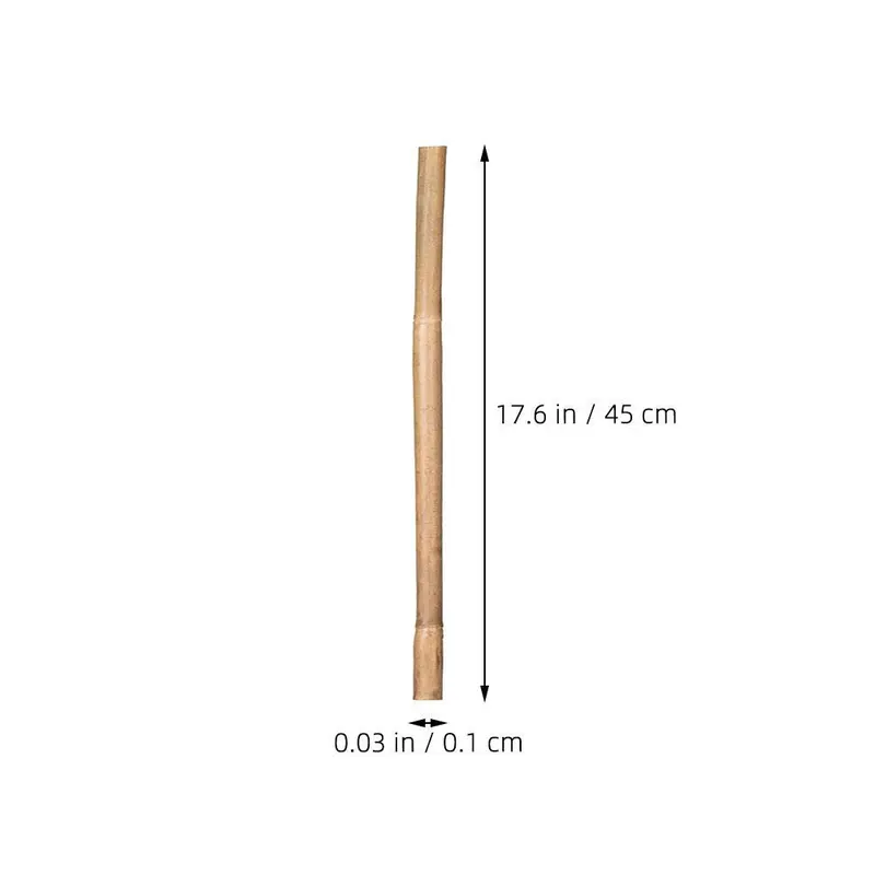 20pcs Bamboo Poles – Plant Support Stakes for Climbing Plants, Trellis for Tomatoes, Vegetables, and Gardening Tool 5