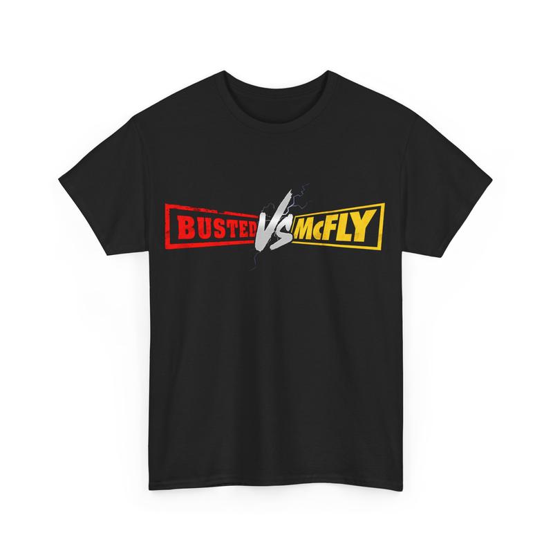 Busted McFly Tour Team McFly Kids T-Shirt/Tee/Top with a unique design. Unisex 2