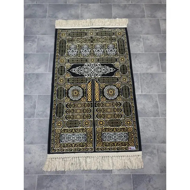 Luxury Kabah Gate Adult Prayer Mat - Limited Edition 1