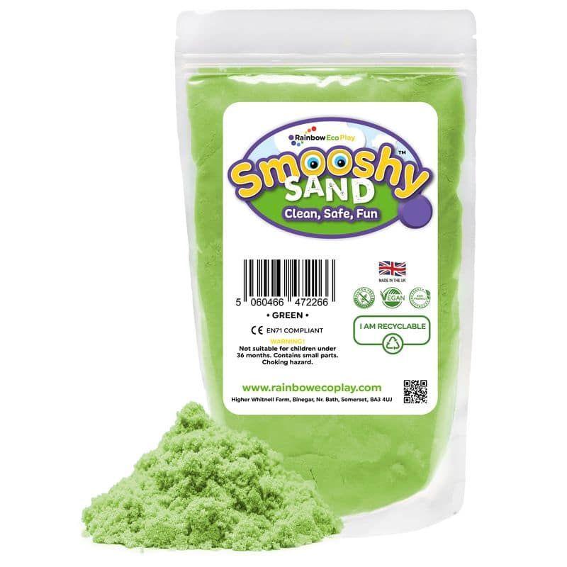 Rainbow Eco Play Smooshy Kinetic Magic Sand 485g 5