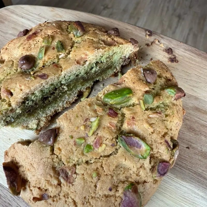 Dubai Cookie Snack Cookie pistachio Cooky Biscuit