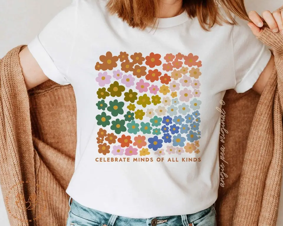 NeuroFriends  Autism, Autism Shirt, Neurodivergent Shirt, Inclusion Shirt UKY24025348