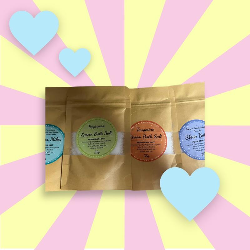 bath bomb and salt bundle 2