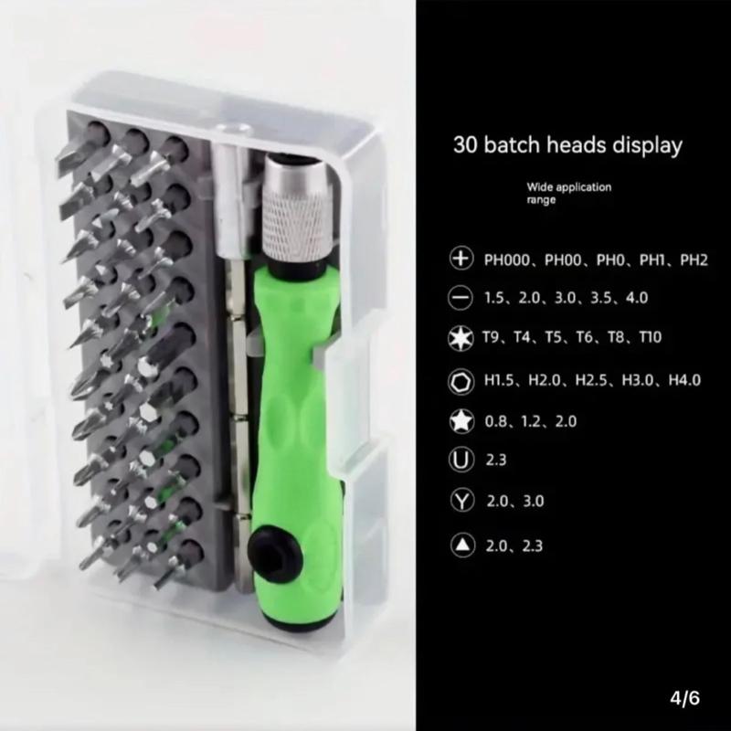 32 in 1 Magnetic Screwdriver Set - Home & Tool Kit for DIY 3