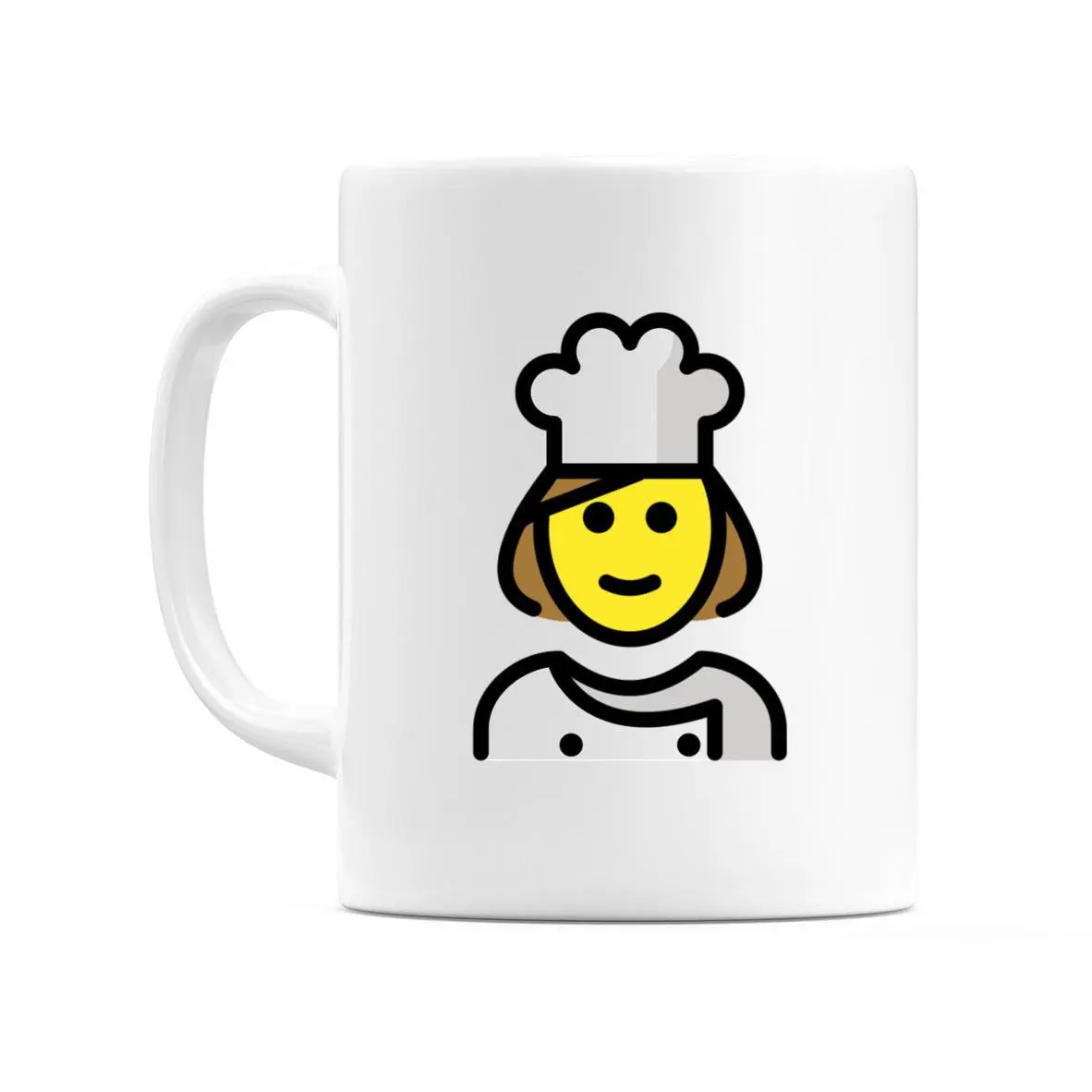 Female Cook Emoji Mug