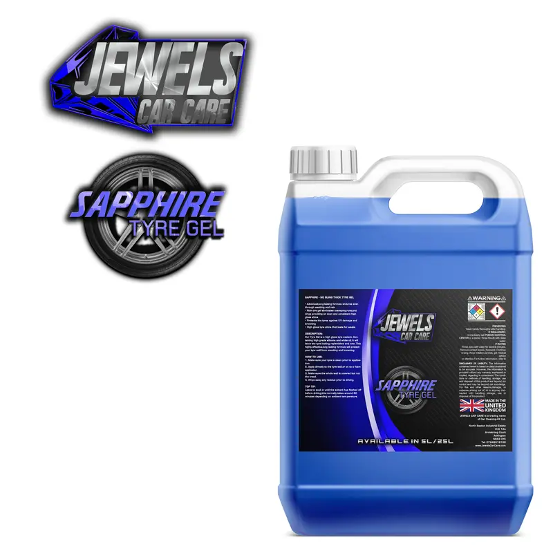 Jewels Sapphire - Thick Tyre Gel 1
