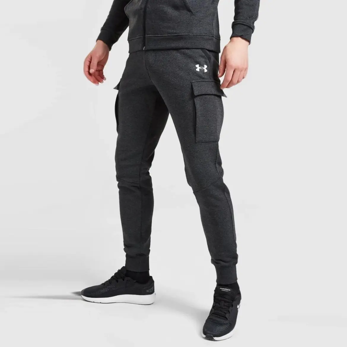 Under Armour Threadborne Bottoms Grey Reg fit All Sizes