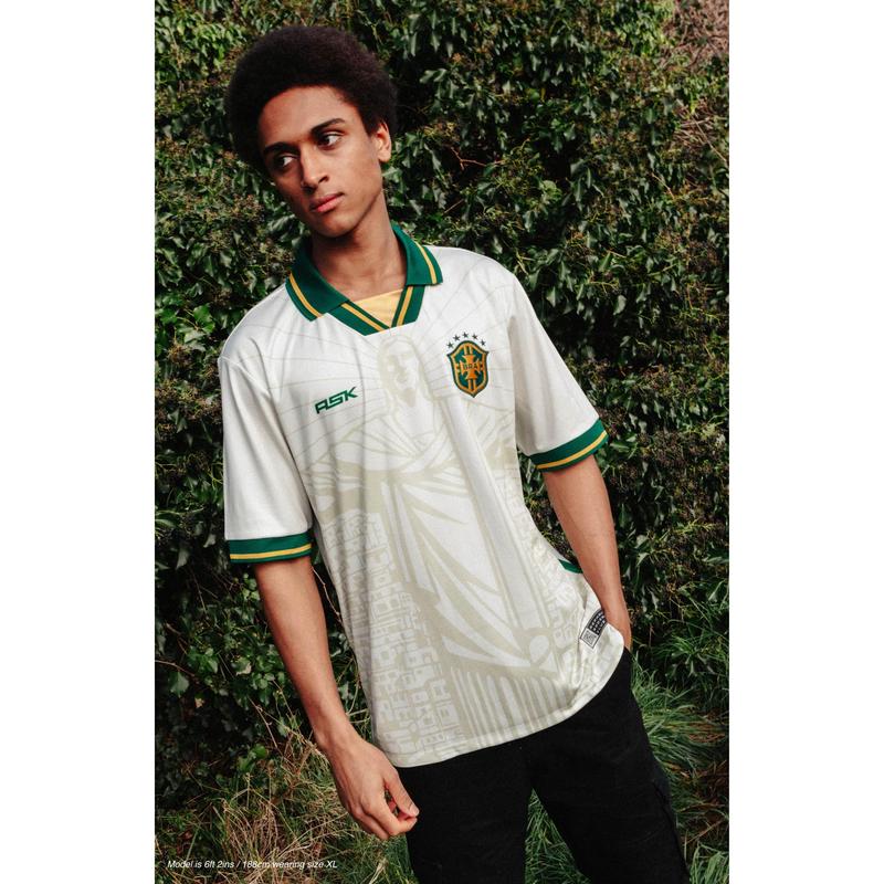 BRAZIL REDEEMER 94 SPECIAL EDITION JERSEY 4