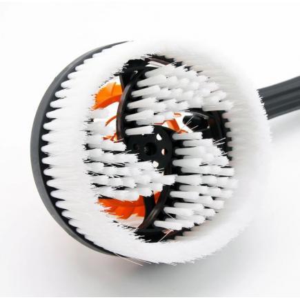 Autojack Gardenjack Rotating Wash Brush Rotary Pressure Washer Attachment Compatible with Kärcher Application Windows Garden Furniture Vehicles Karcher 4