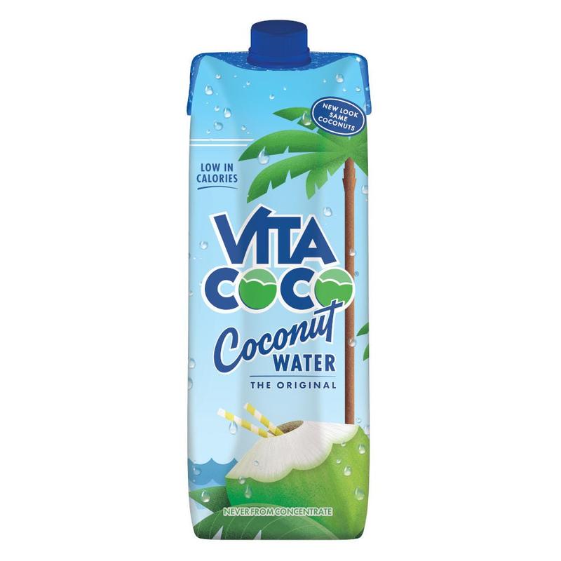 Vita Coco Natural Coconut Water 6x 1Ltr 0