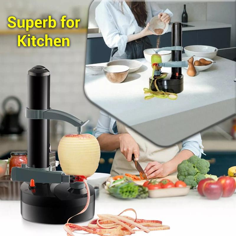 Electric Peeler Fruit Vegetable Potato Apple Automatic Peeling Machine Tools 8
