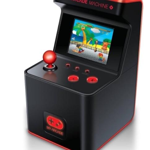 Retro Arcade Machine Game - Fun and Nostalgic Way to Enjoy Classic Games 3