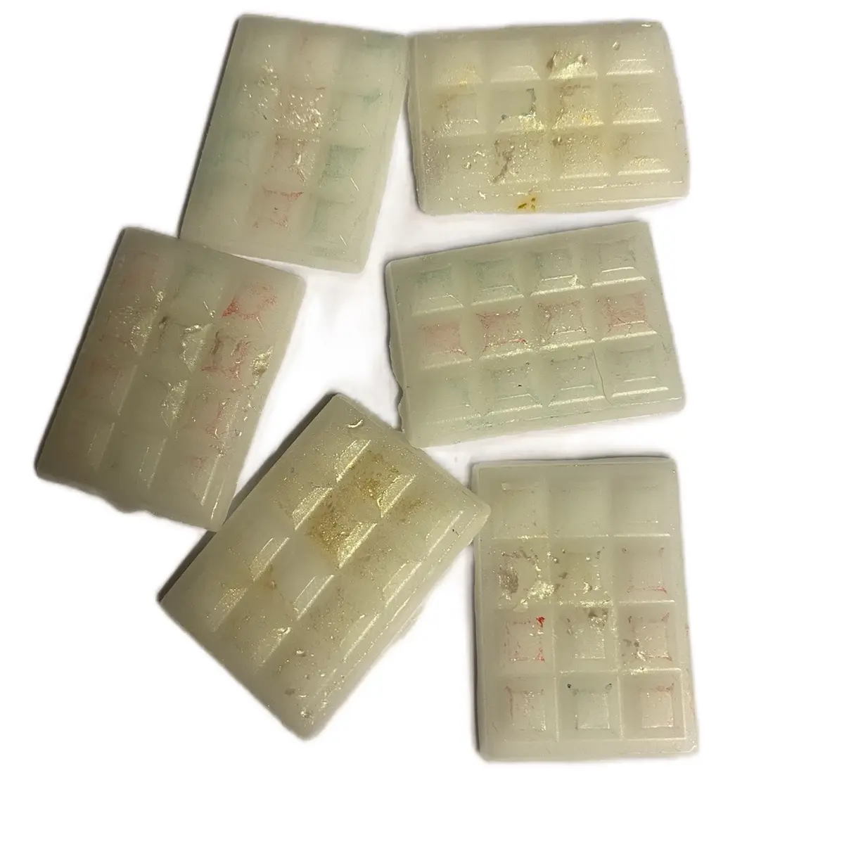 Spanish fragranced wax melts in Cian scent 6 melts per pack Scented wax melts Aroma Candle