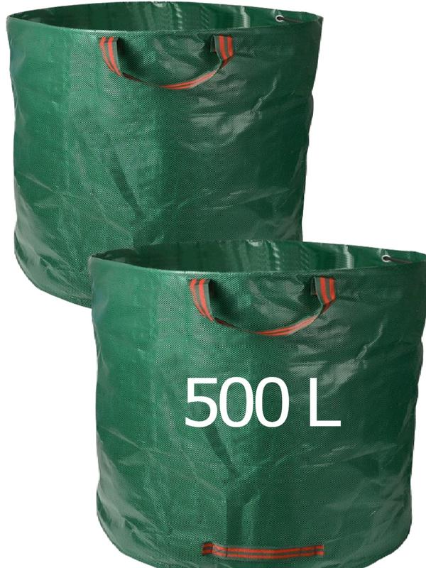 AMD Nexus 1 X Garden Waste Bags 500L Heavy Duty Reusable Sacks for Plant Waste, Grass & Leaves 0