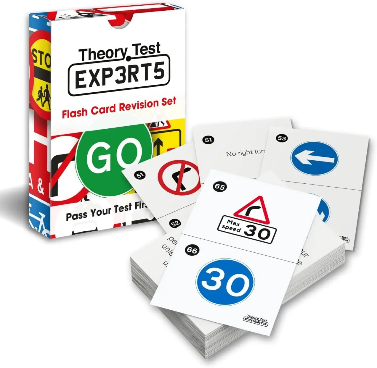 The Highway Code 2025 UK + 128 Road Signs Flash Cards 2025 UK (Highway Code + Flashcards)