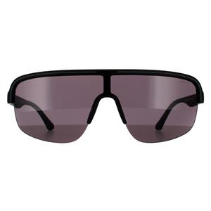 Police Sunglasses SPLB47M Arcade 3 0U28 Matte Black Smoke Grey for Male - Mens Sunglasses - Menswear