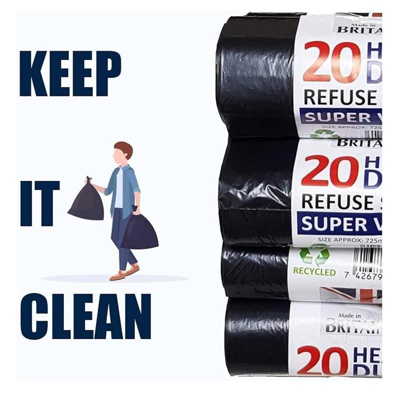 20 Pieces Bin Bags for Home Organization 0