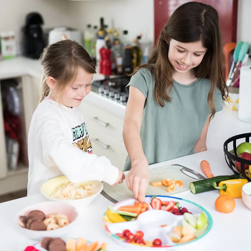 Pick Plate Biggie - Divided Plate for Fussy Eaters 4