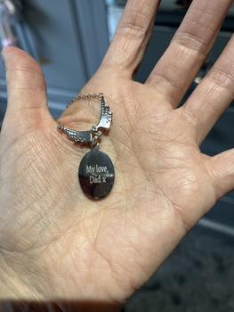 Product Review of Guardian Angel Necklace. from J**3 3