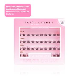 Everyday Wisp Individual Cluster Lashes