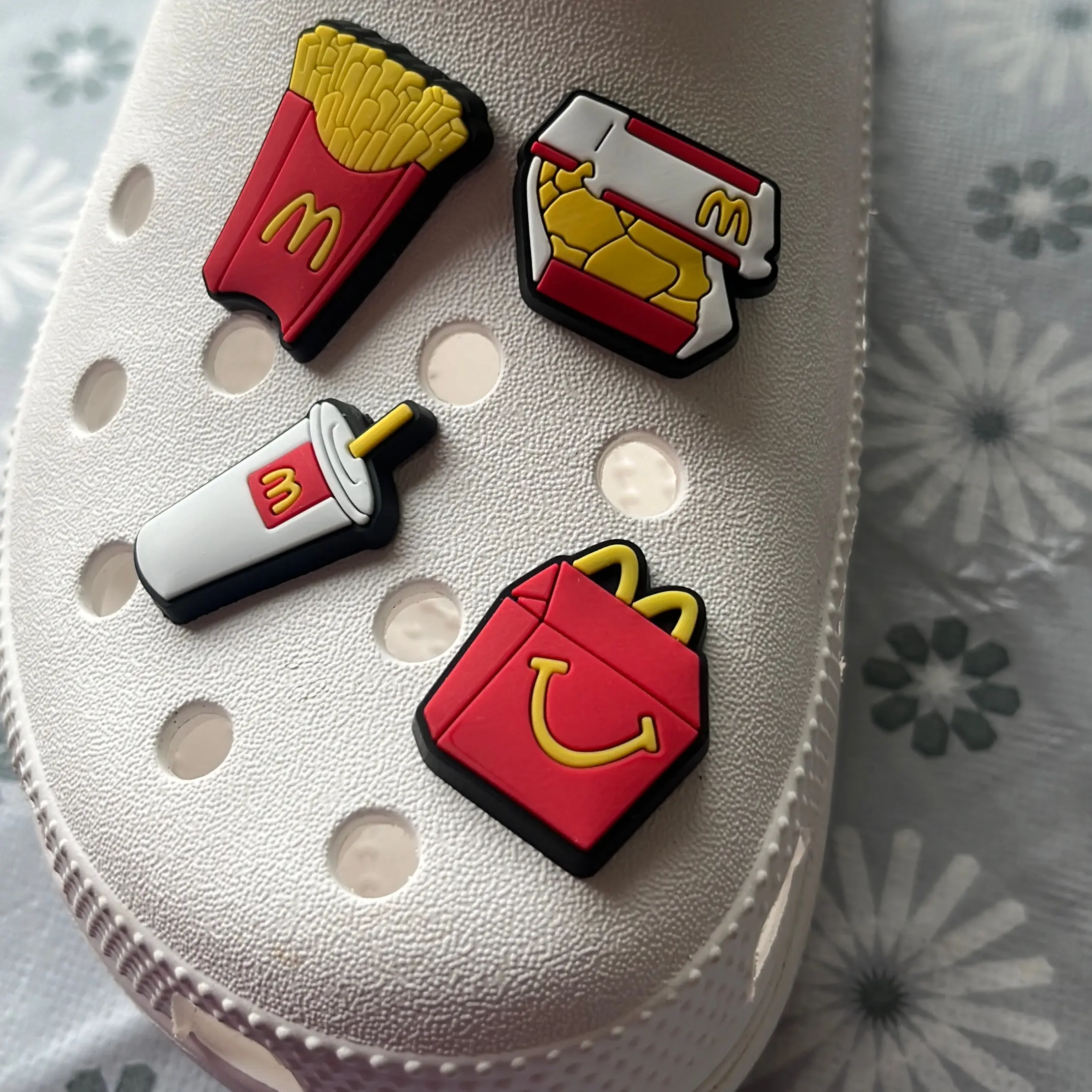 McDonald’s croc charms